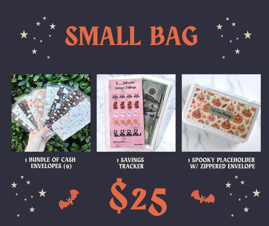Fall/Halloween Mystery Grab Bags