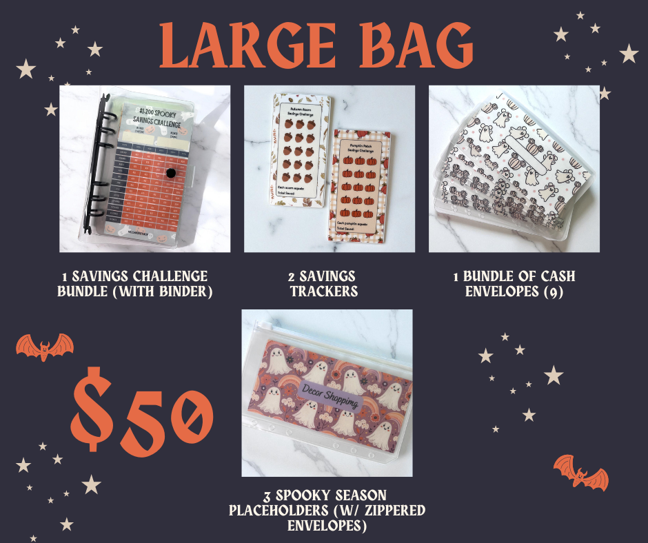 Fall/Halloween Mystery Grab Bags