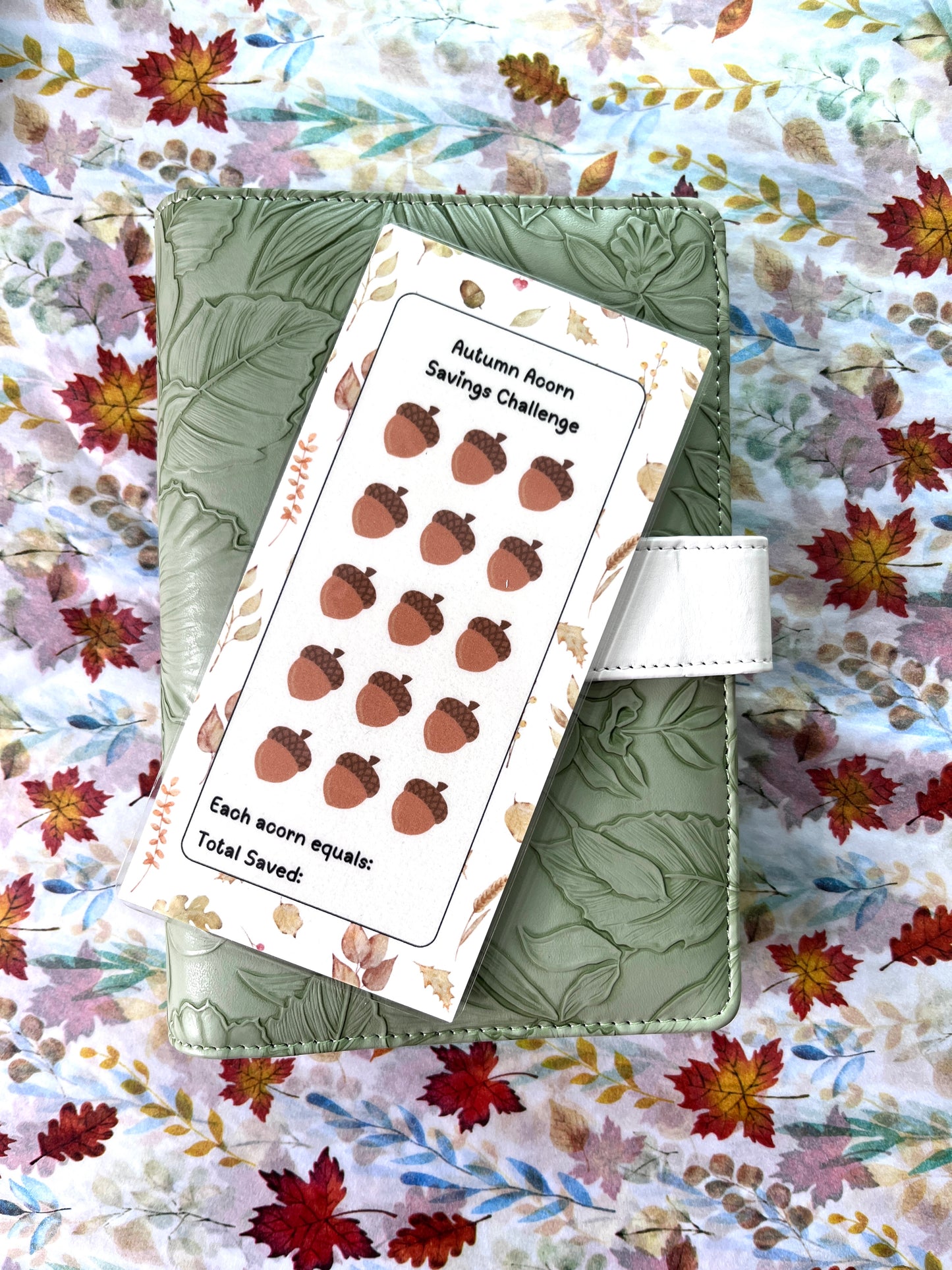 Fall Season Savings Trackers