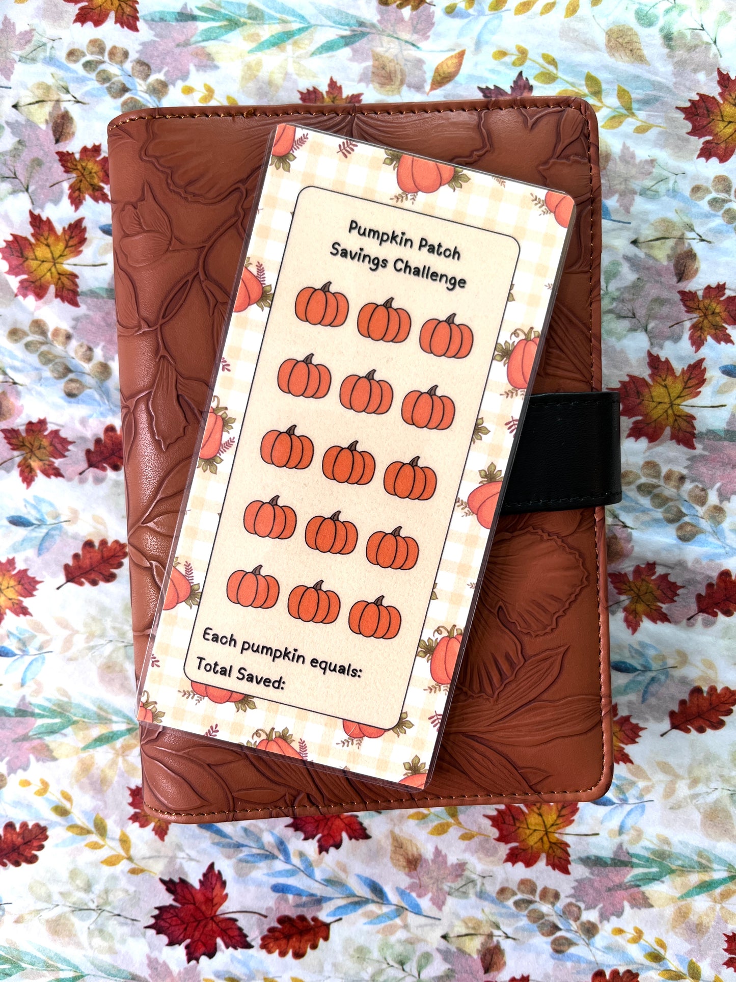 Fall Season Savings Trackers