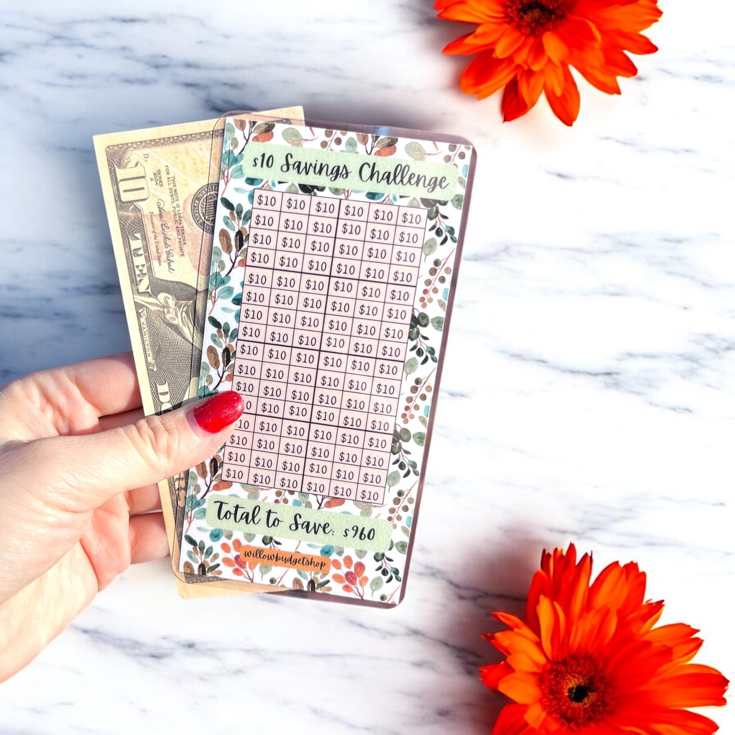 Floral Savings Challenge Bundle