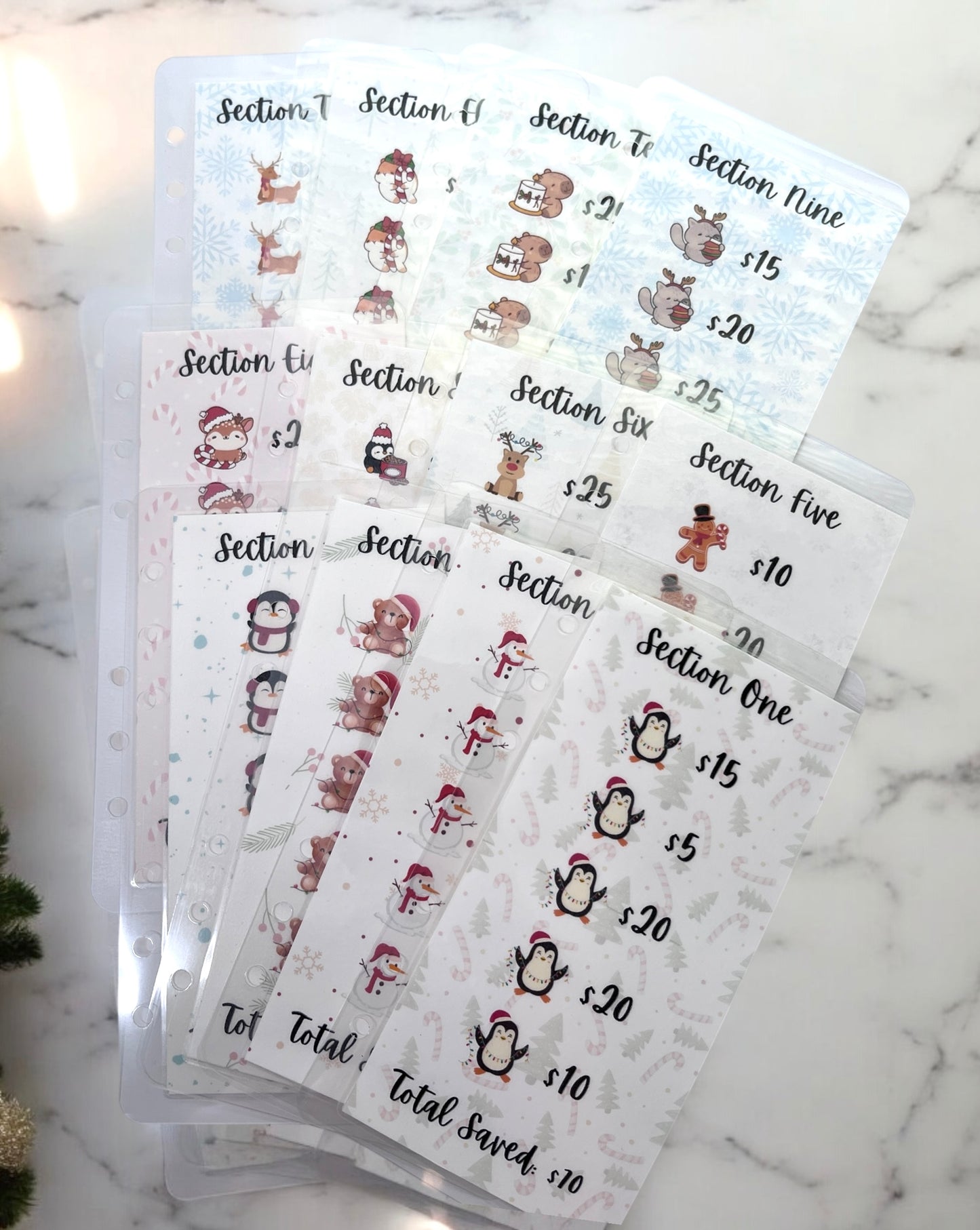 $1.5K Christmas Savings Challenge