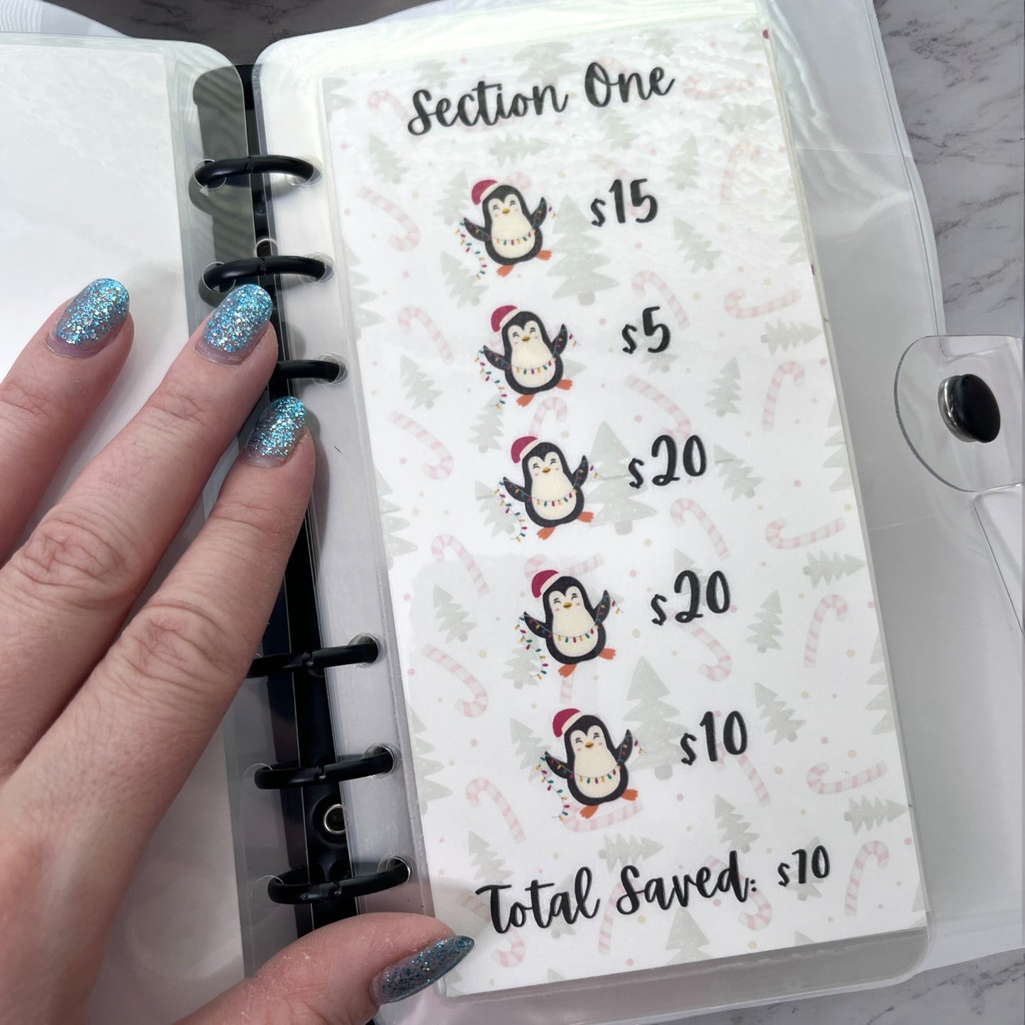 $1.5K Christmas Savings Challenge