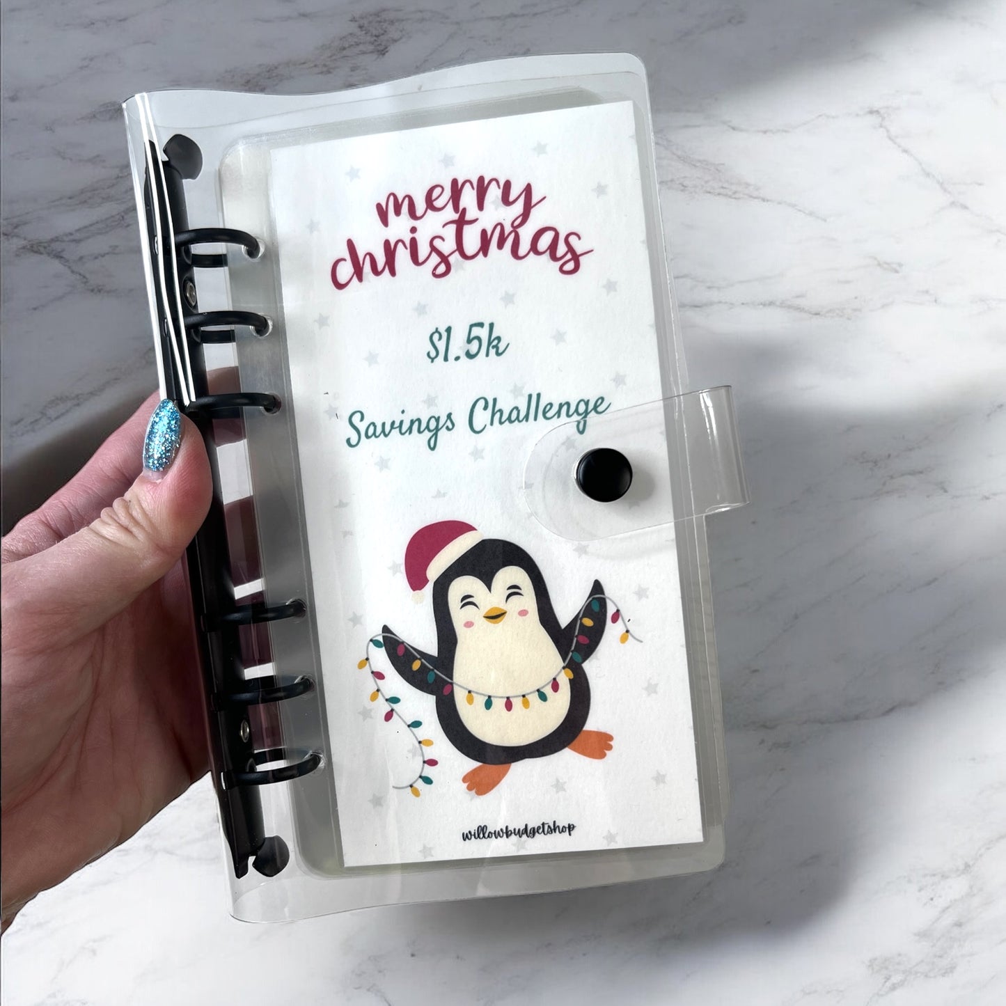 $1.5K Christmas Savings Challenge