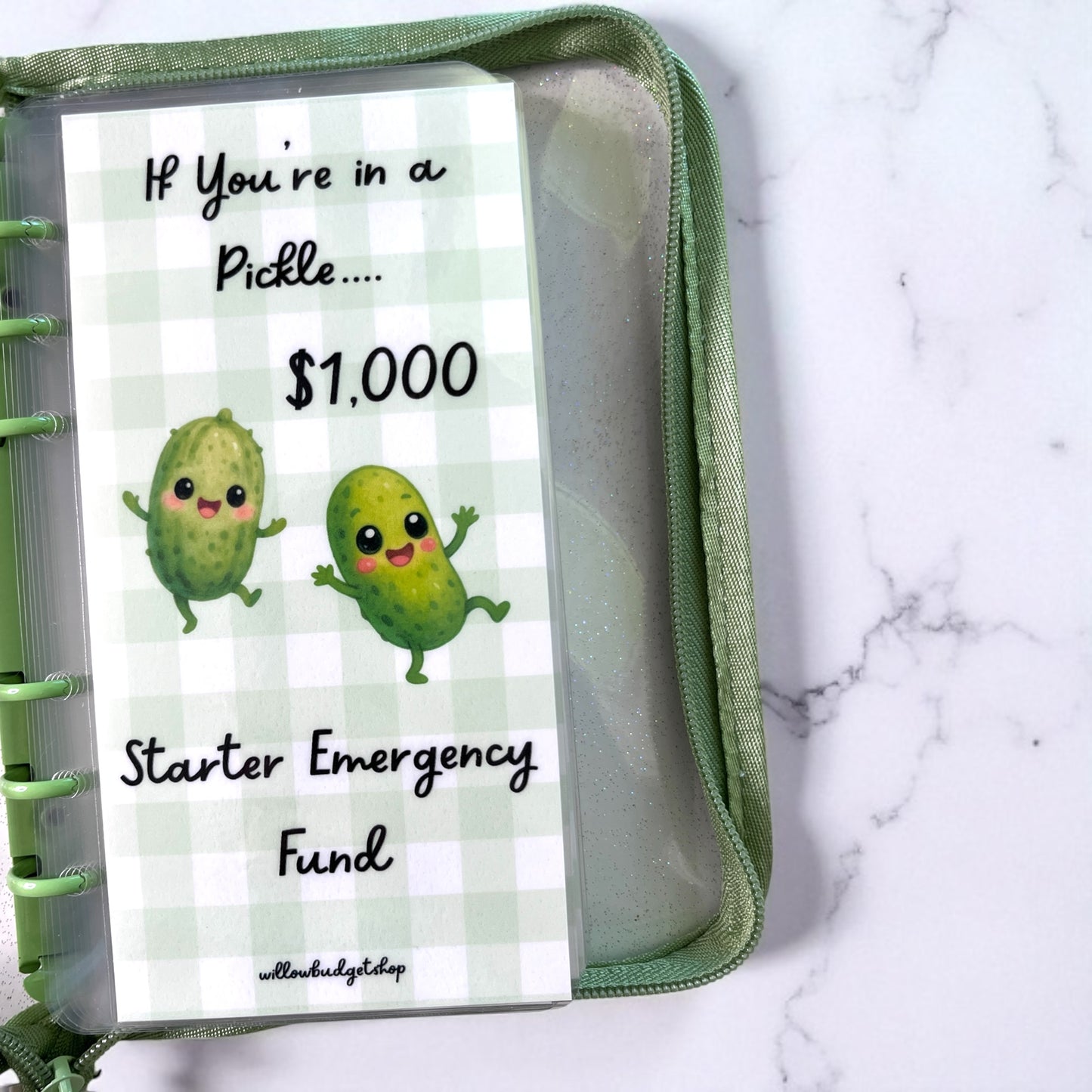 Pickle $1,000 Emergency Fund Challenge