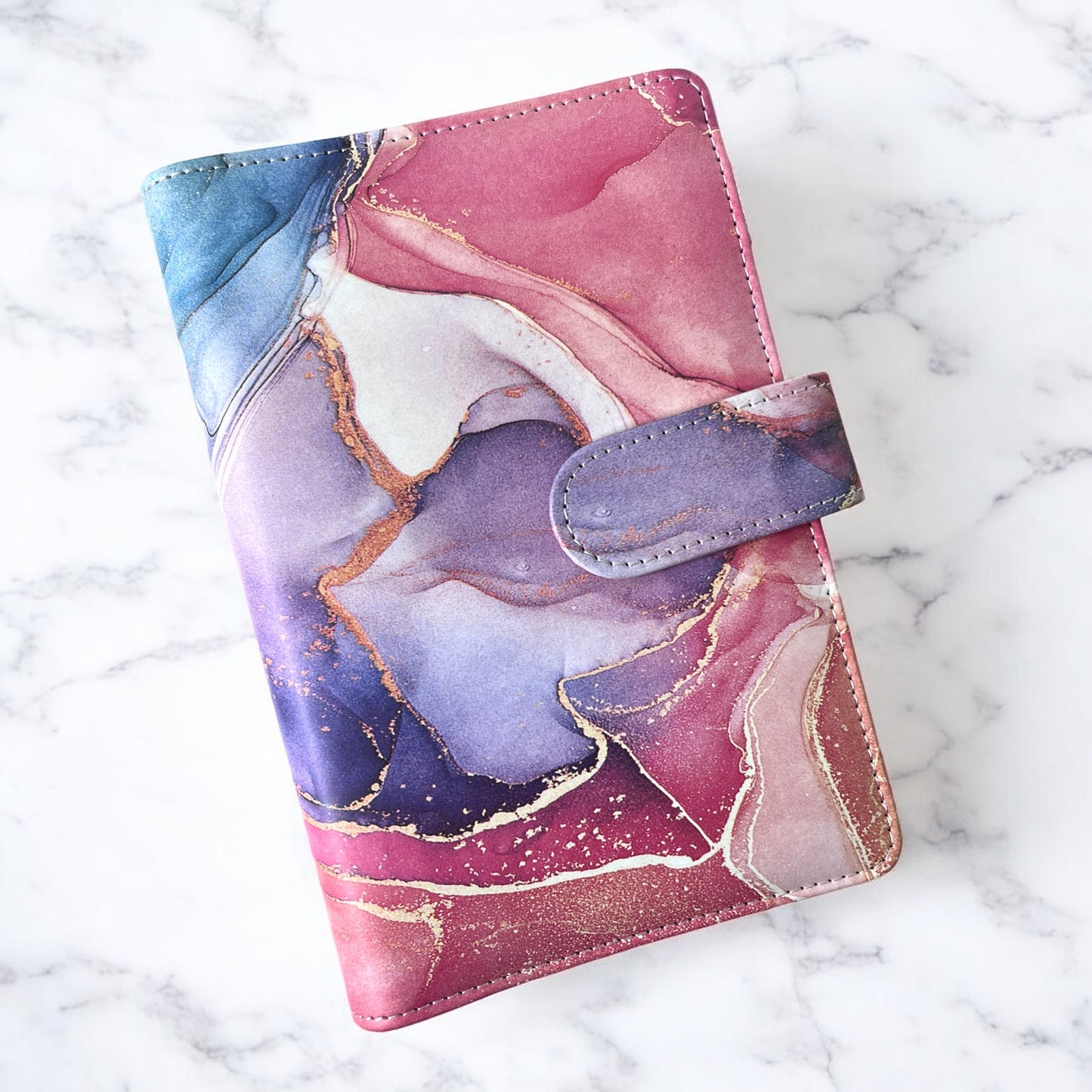Marble Cash Binder