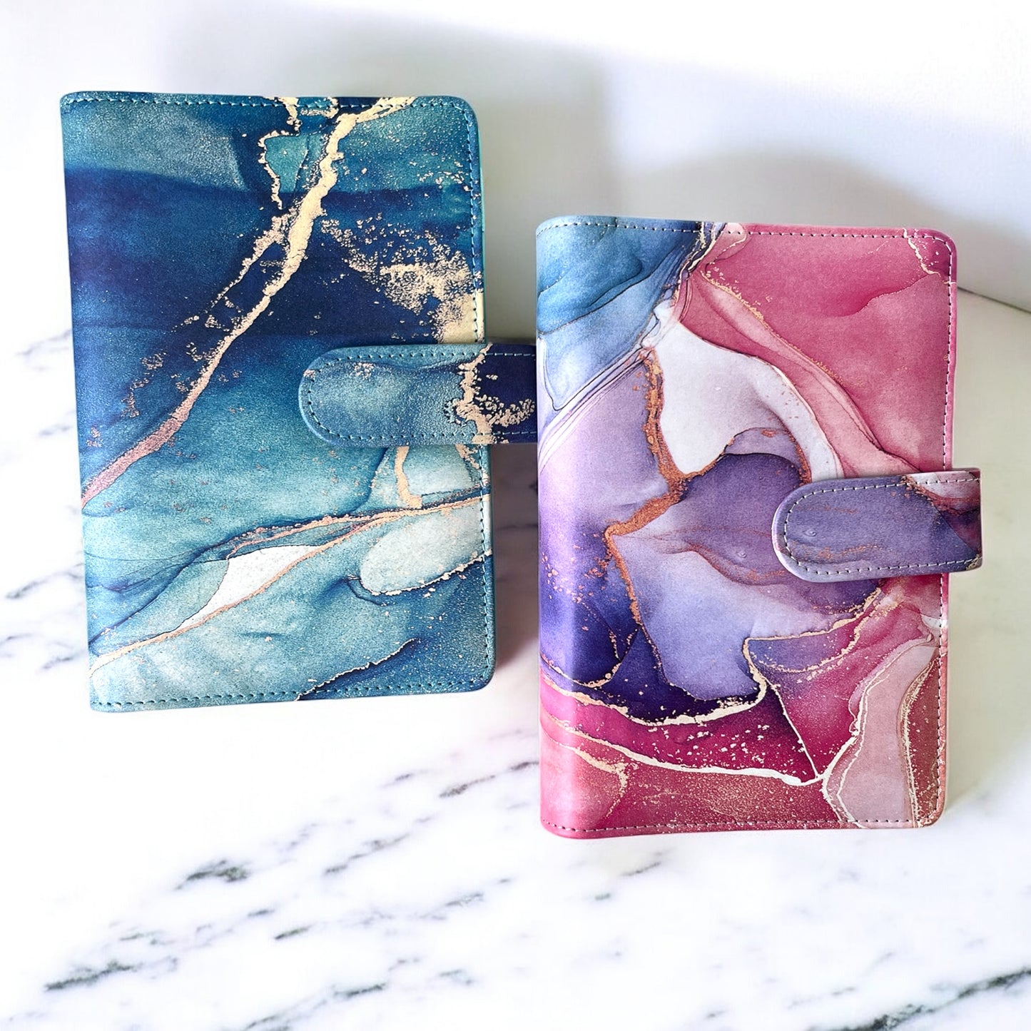 Marble Cash Binder