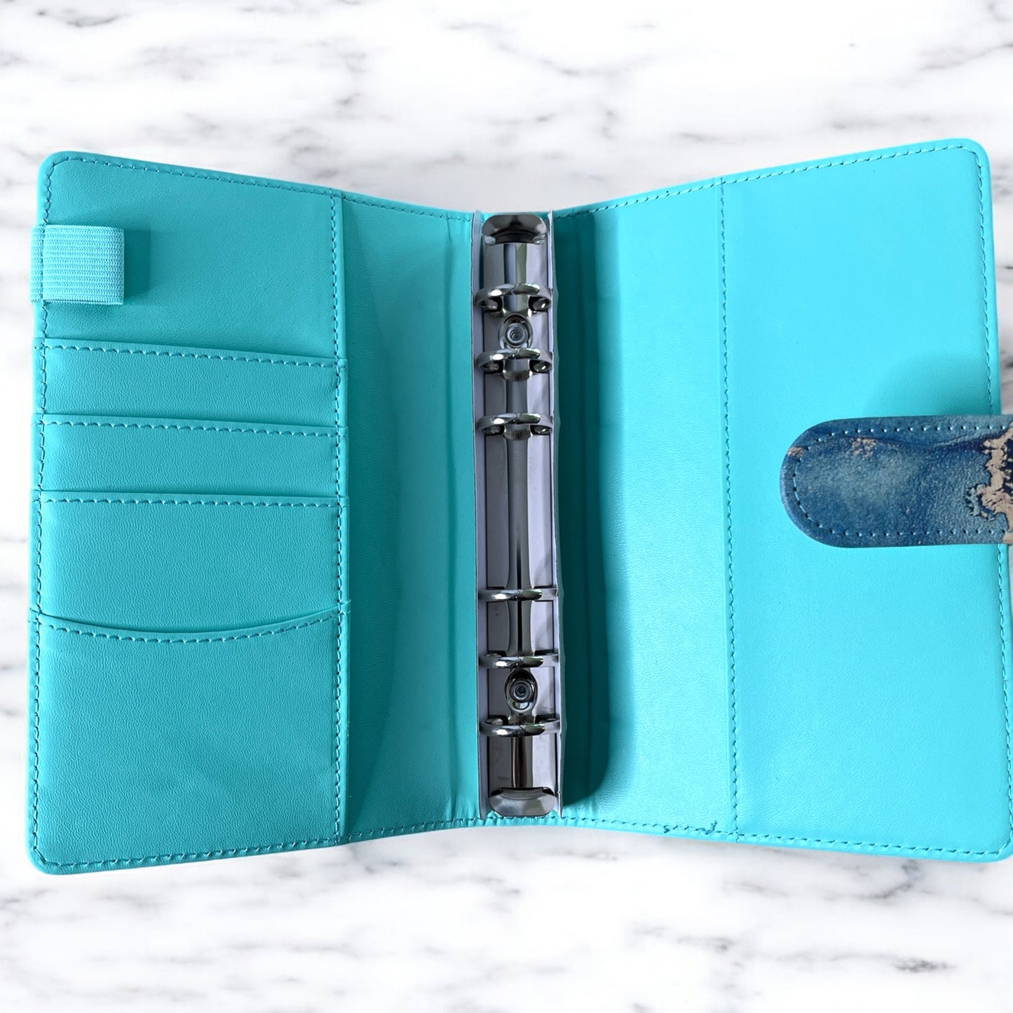 Marble Cash Binder