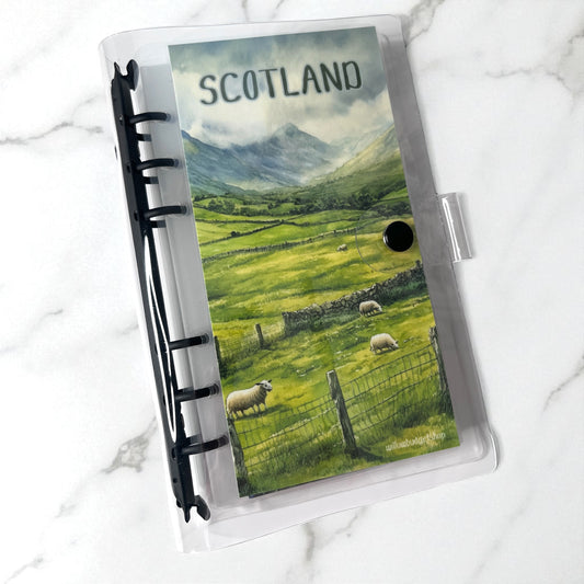 SCOTLAND Savings Challenge (Dream & Discover Collection)