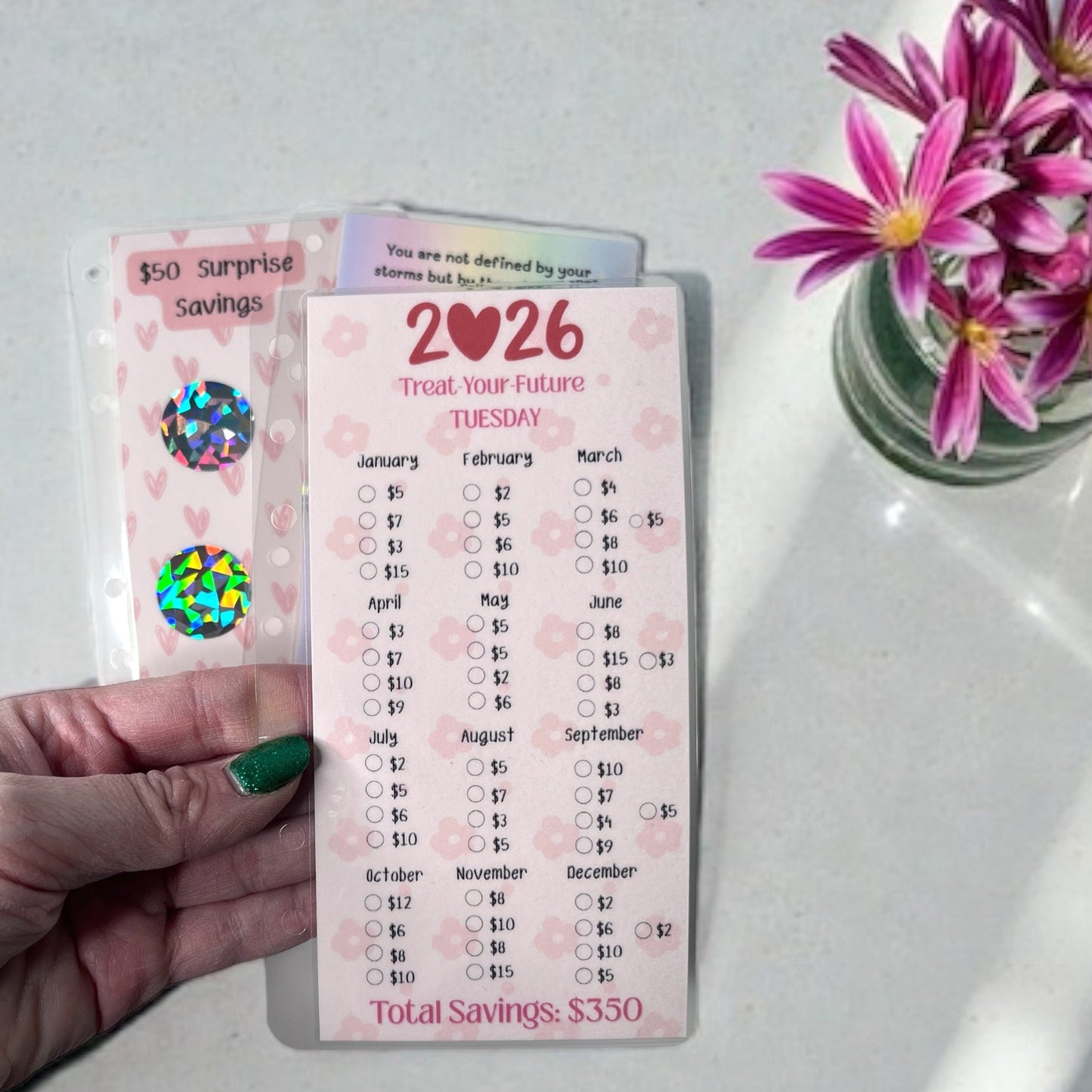 Treat-Your-Future Tuesday Savings Tracker