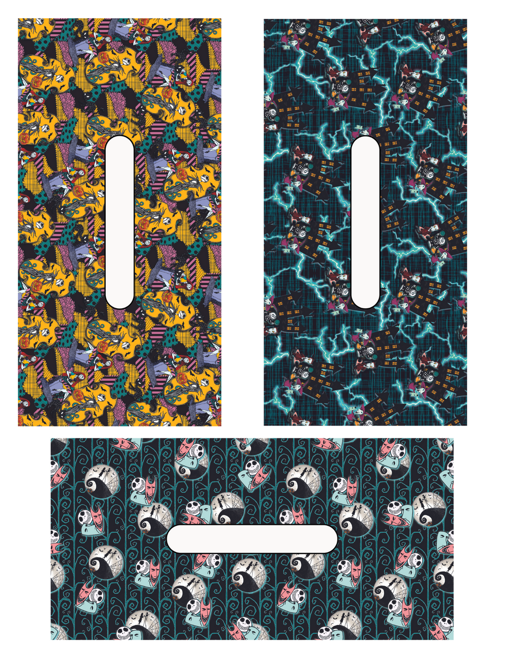 Nightmare Before Christmas Cash Envelopes