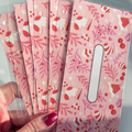 Pretty Peppermint Cash Envelopes