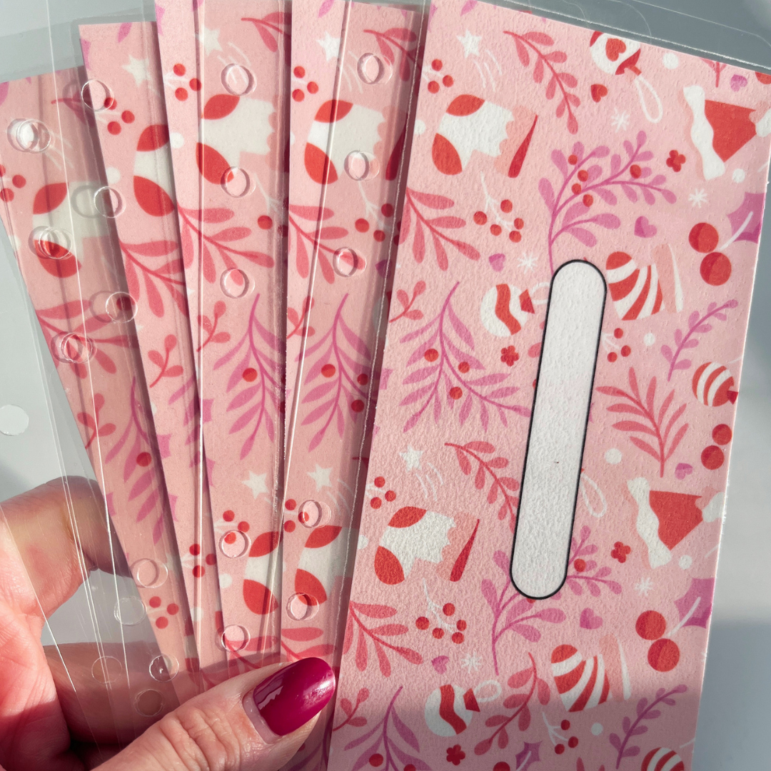 Pretty Peppermint Cash Envelopes
