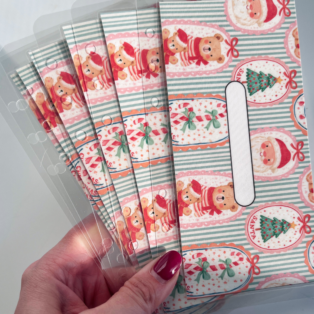 Cozy Little Christmas Cash Envelopes