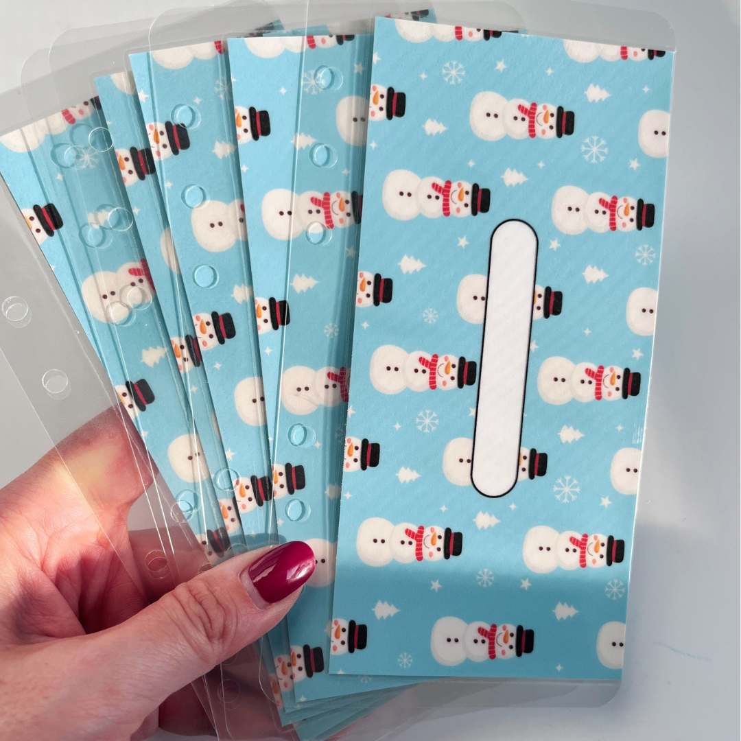 Frosty Funds Cash Envelopes