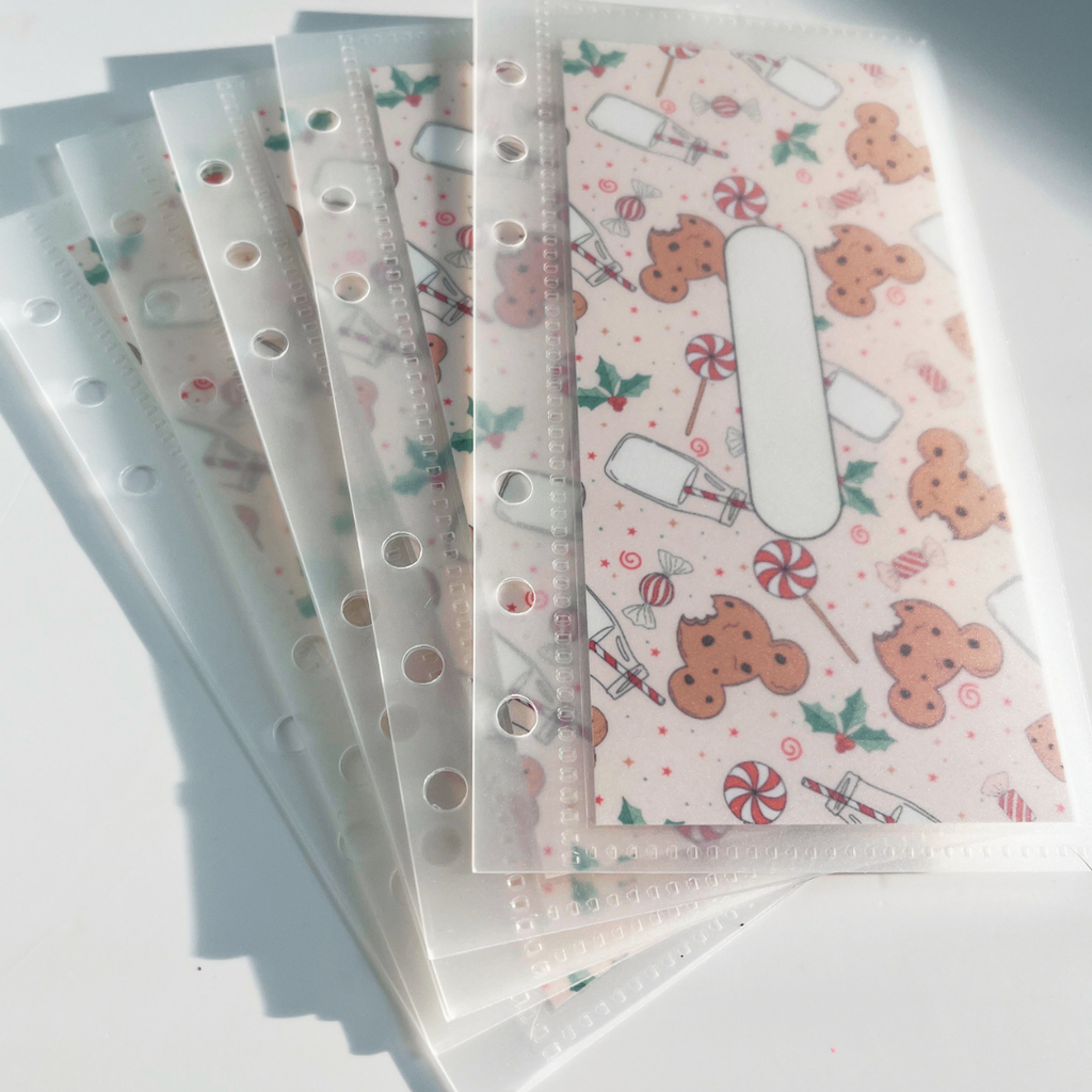 Milk & Cookies Cash Envelopes