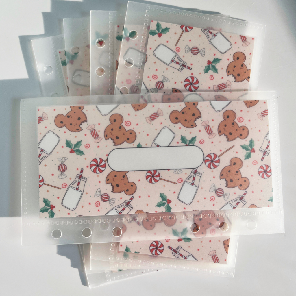 Milk & Cookies Cash Envelopes