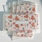 Milk & Cookies Cash Envelopes