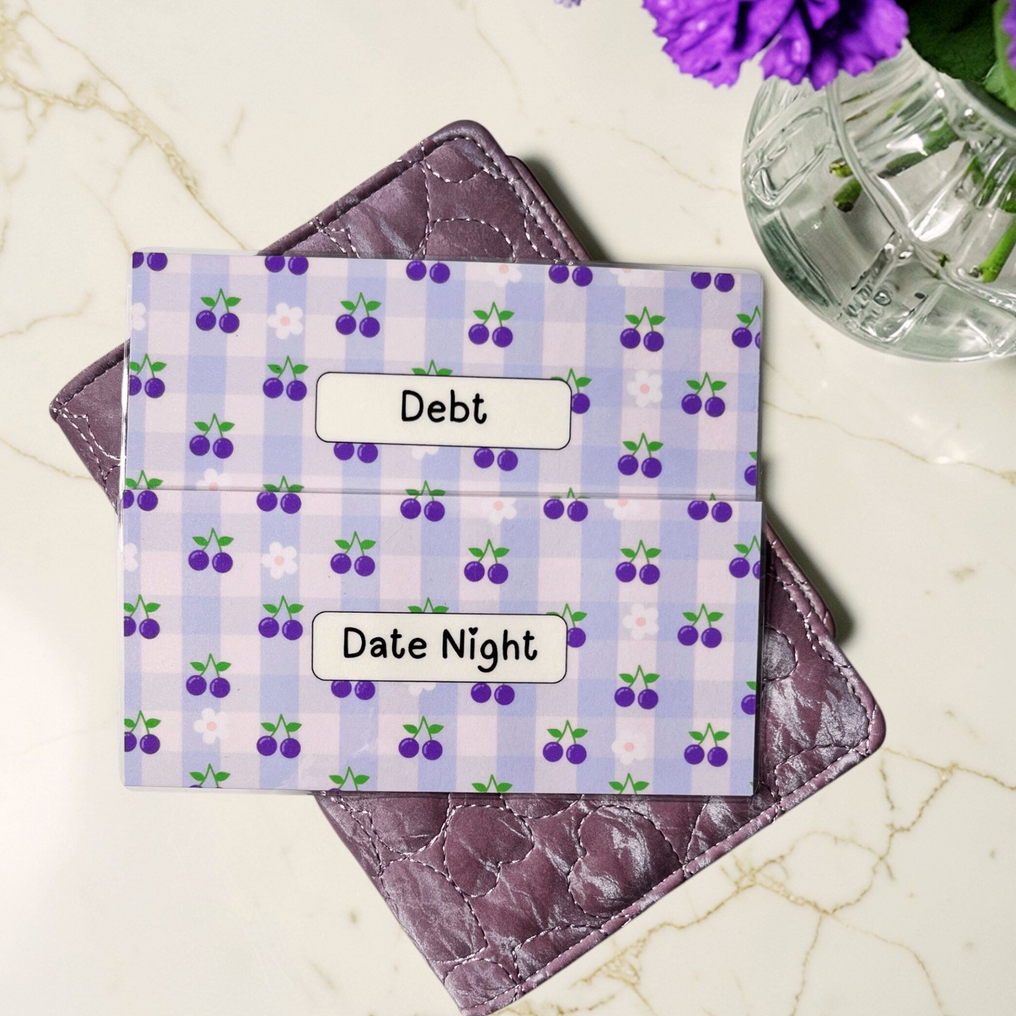 Cherry Dreams Cash Envelopes