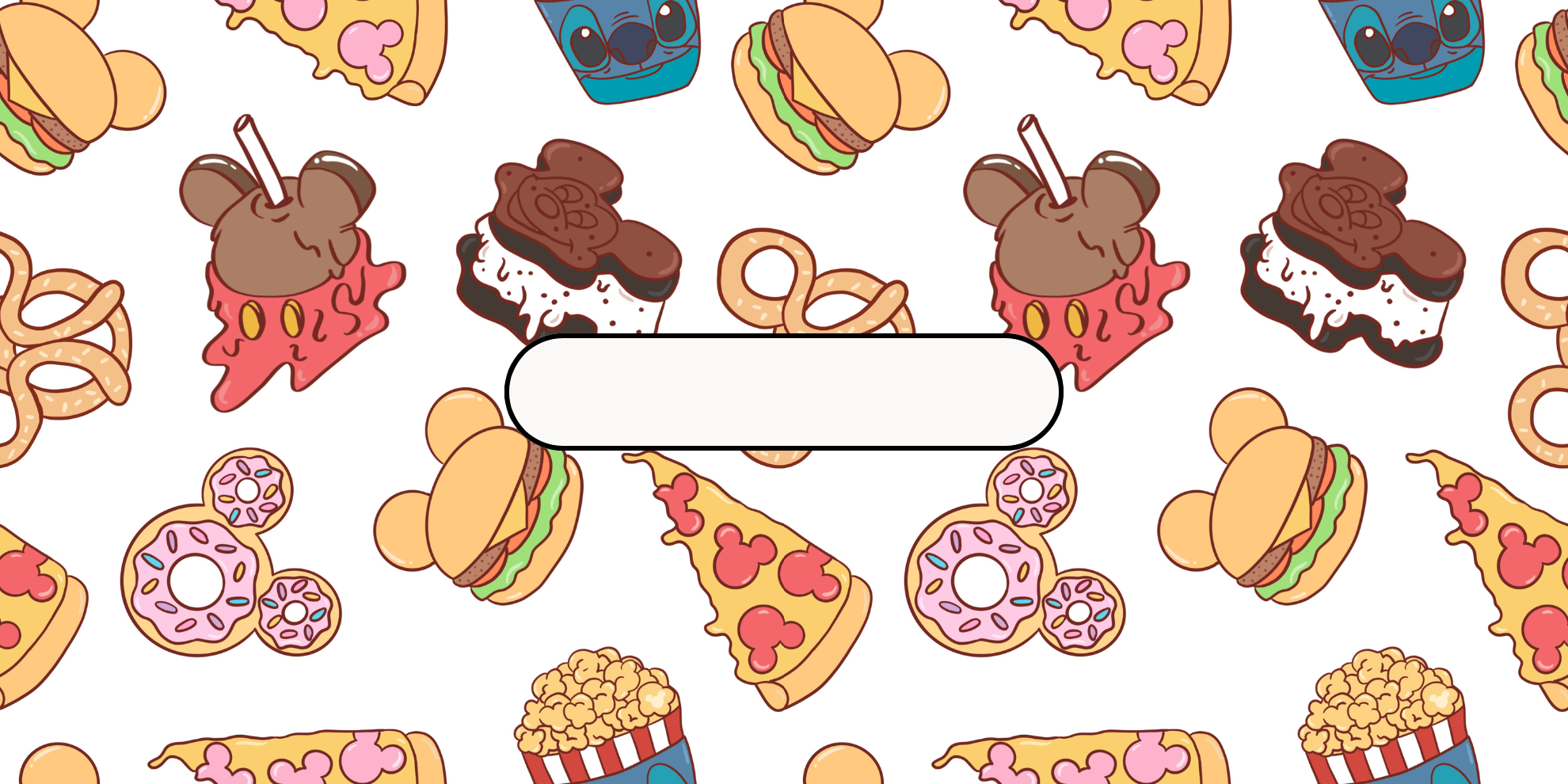 Disney Snacks Cash Envelopes