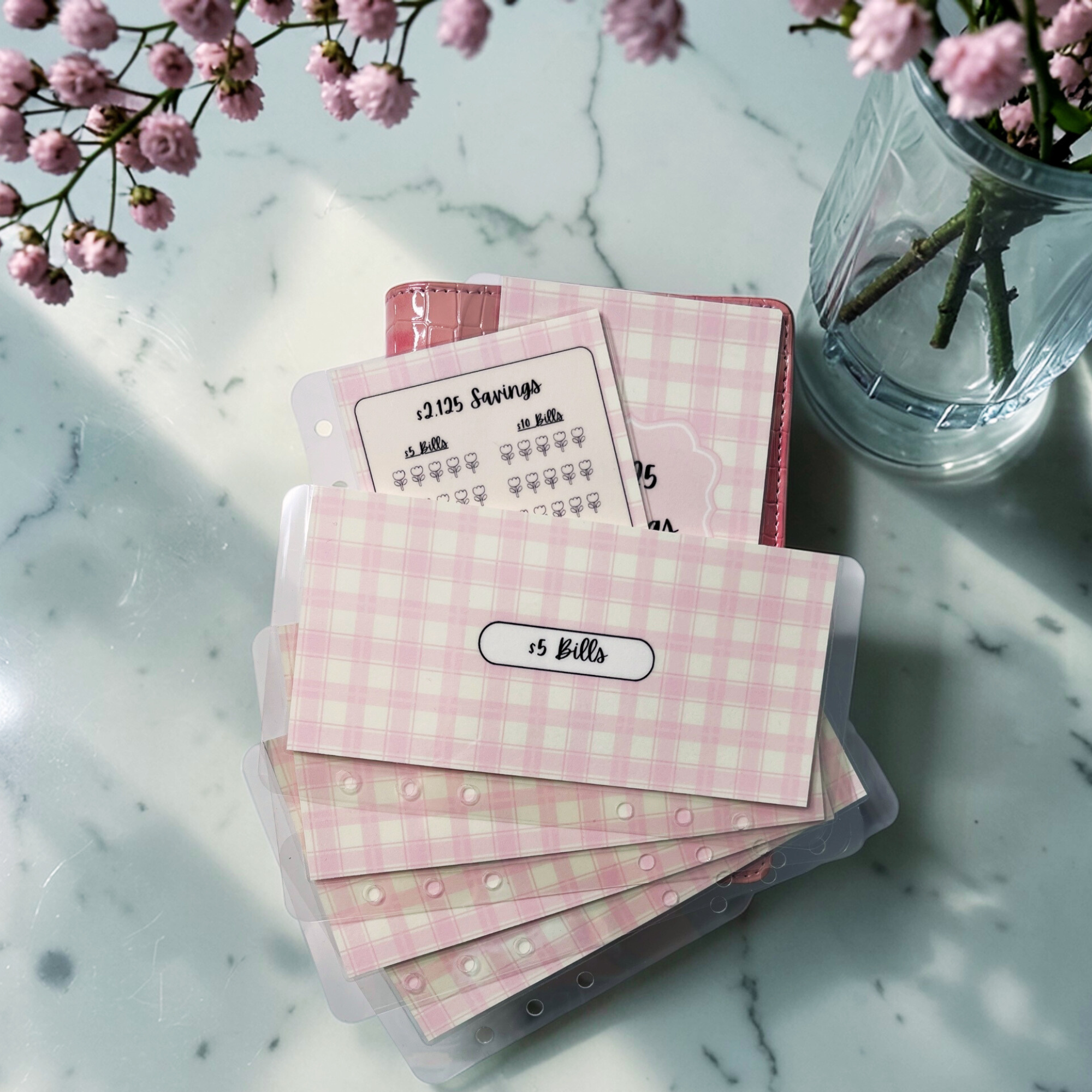 Pretty in Plaid $2,125 Denominations Savings