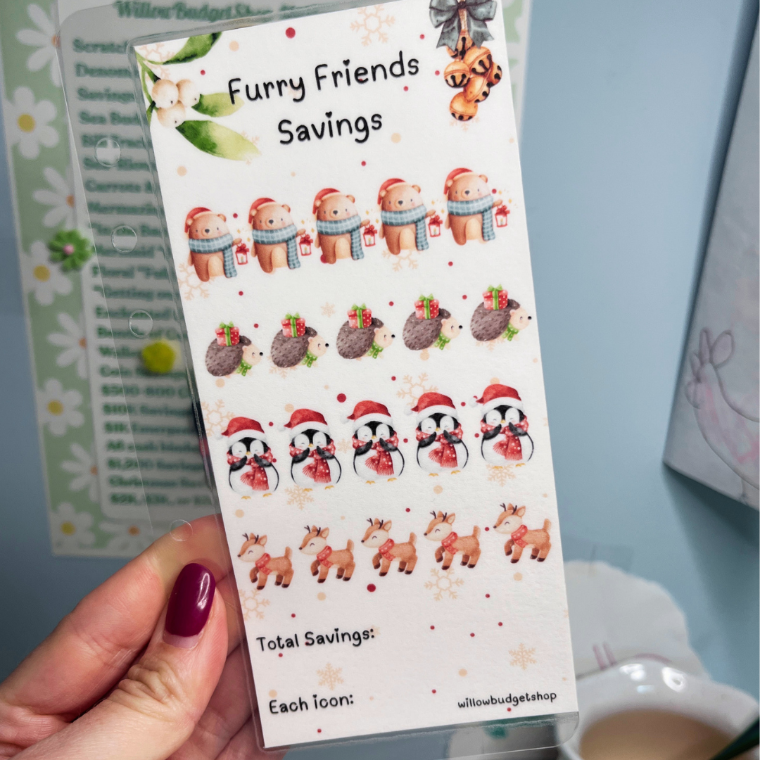 Customizable Savings Trackers/Envelopes