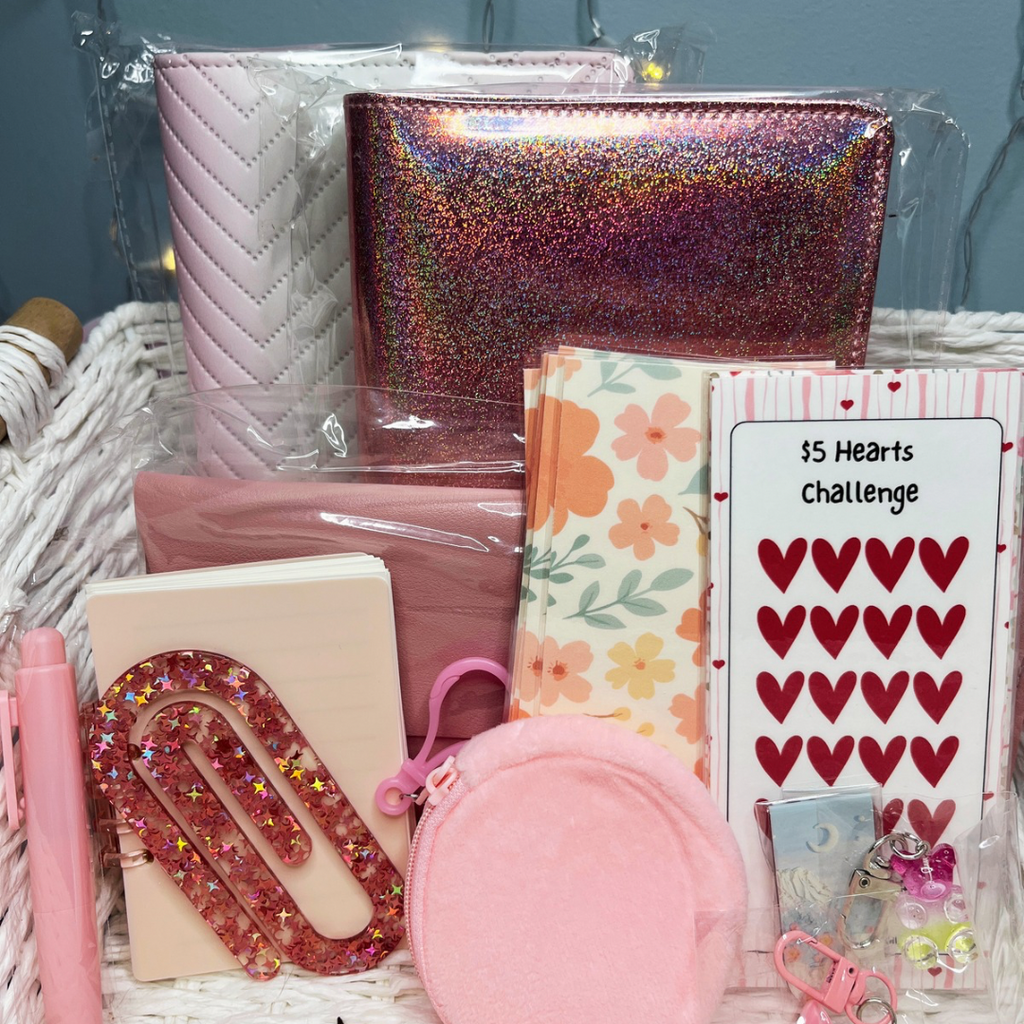 Mystery Scoops (Stationary & Cash Budgeting Tools!)