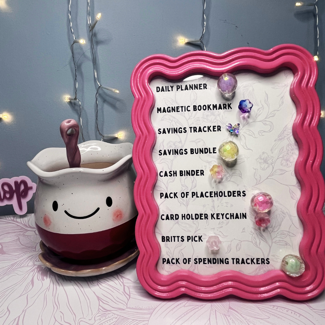 Mystery Scoops (Stationary & Cash Budgeting Tools!)
