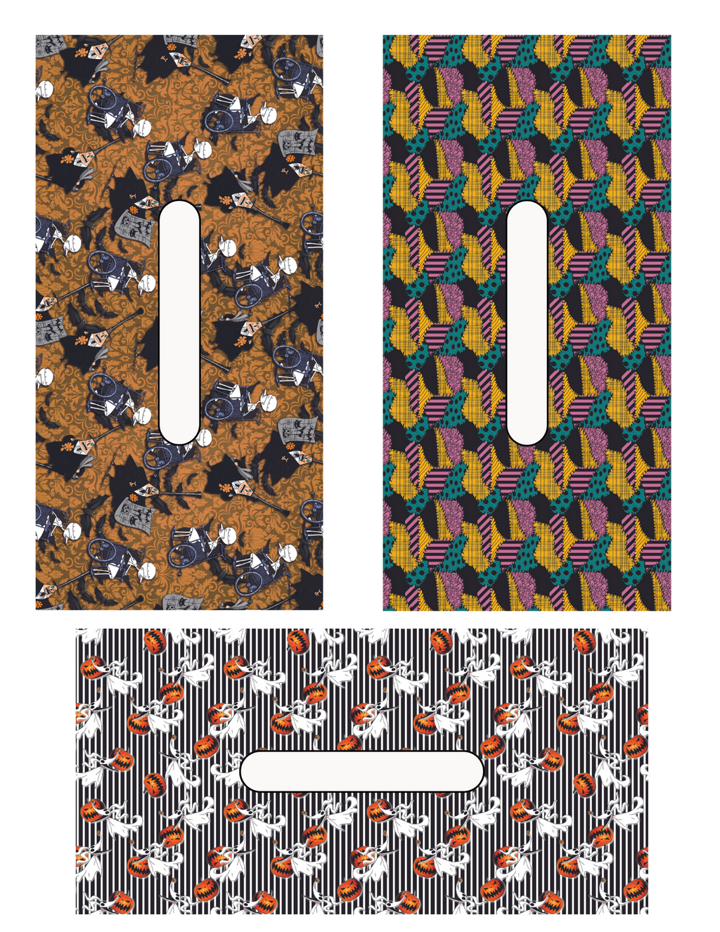 Nightmare Before Christmas Cash Envelopes