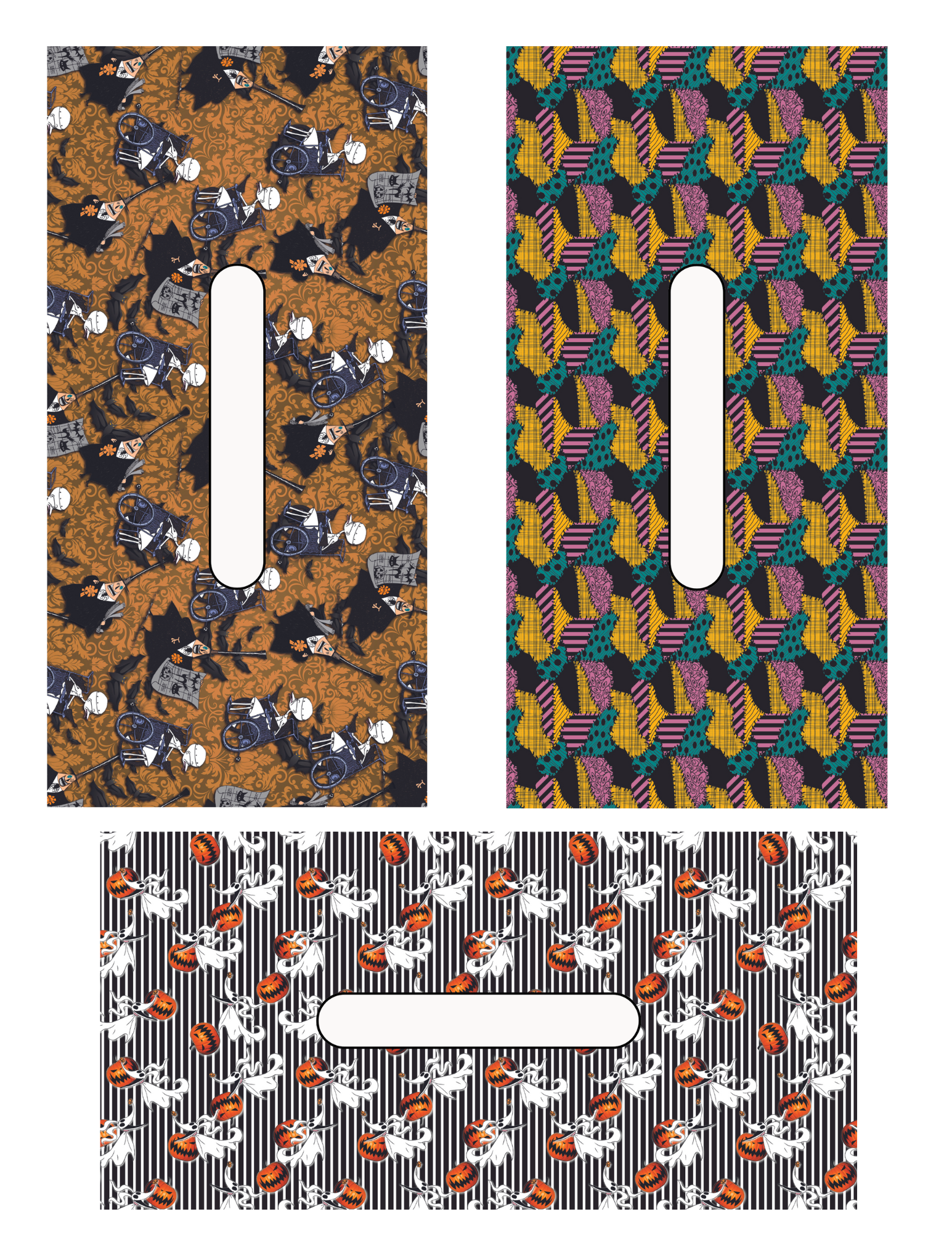 Nightmare Before Christmas Cash Envelopes