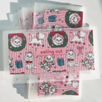 Marie Cat Cash Envelopes