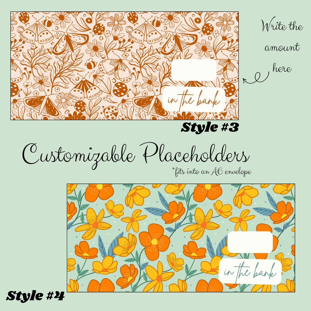 "In the Bank" Placeholders (Customizable)