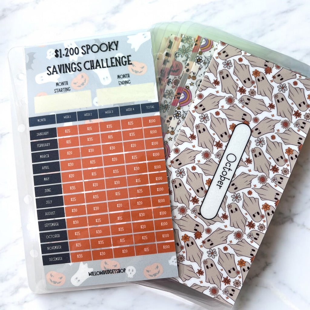 $1,200 Spooky Savings Challenge