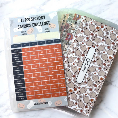 $1,200 Spooky Savings Challenge
