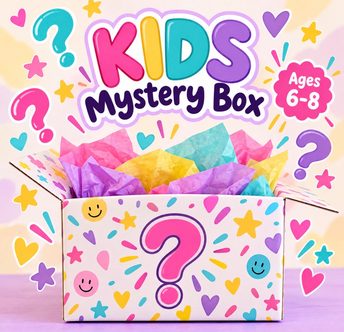 Kids Mystery Box | Made by a Kid, for Kids!