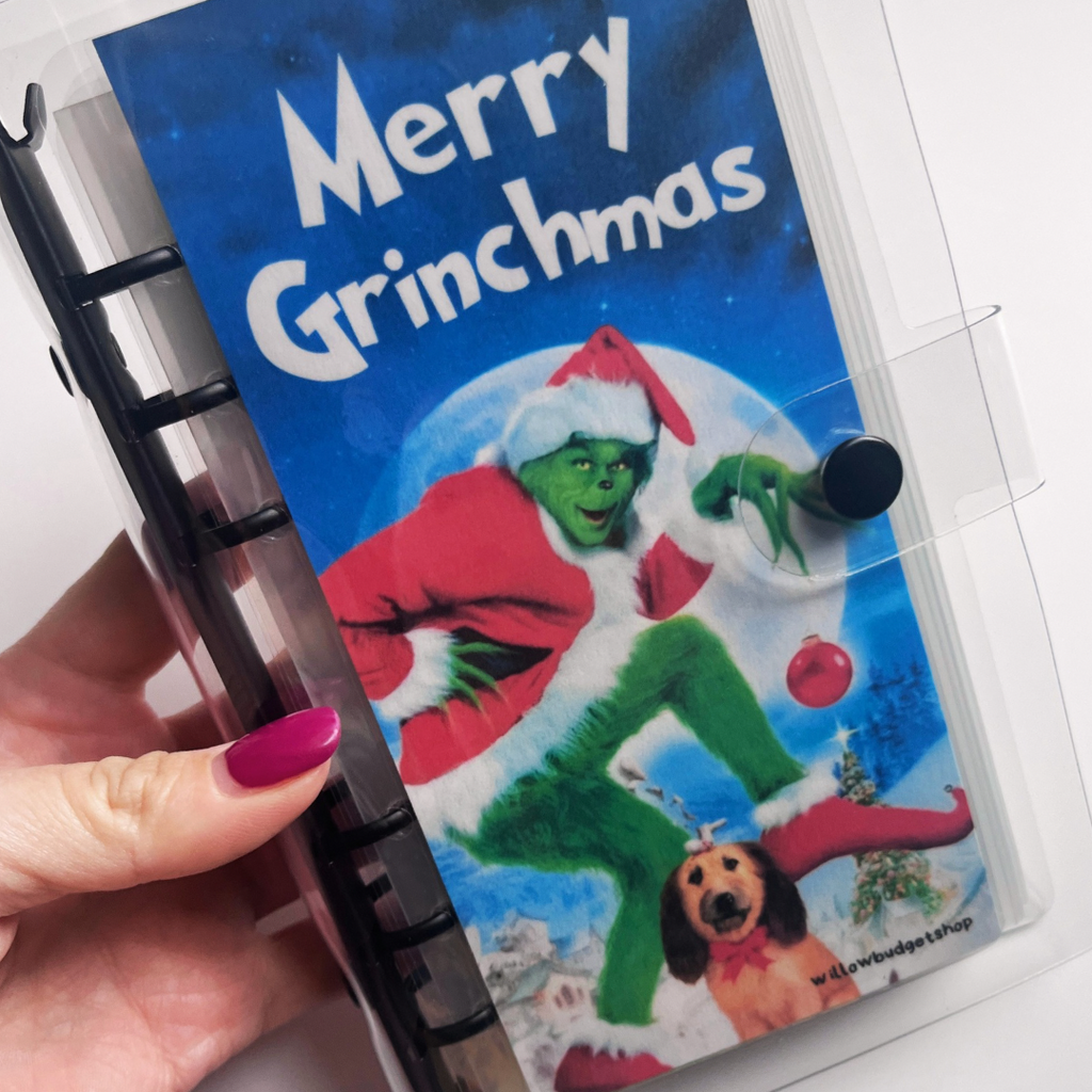 How The Grinch Stole Christmas $500 Savings Challenge