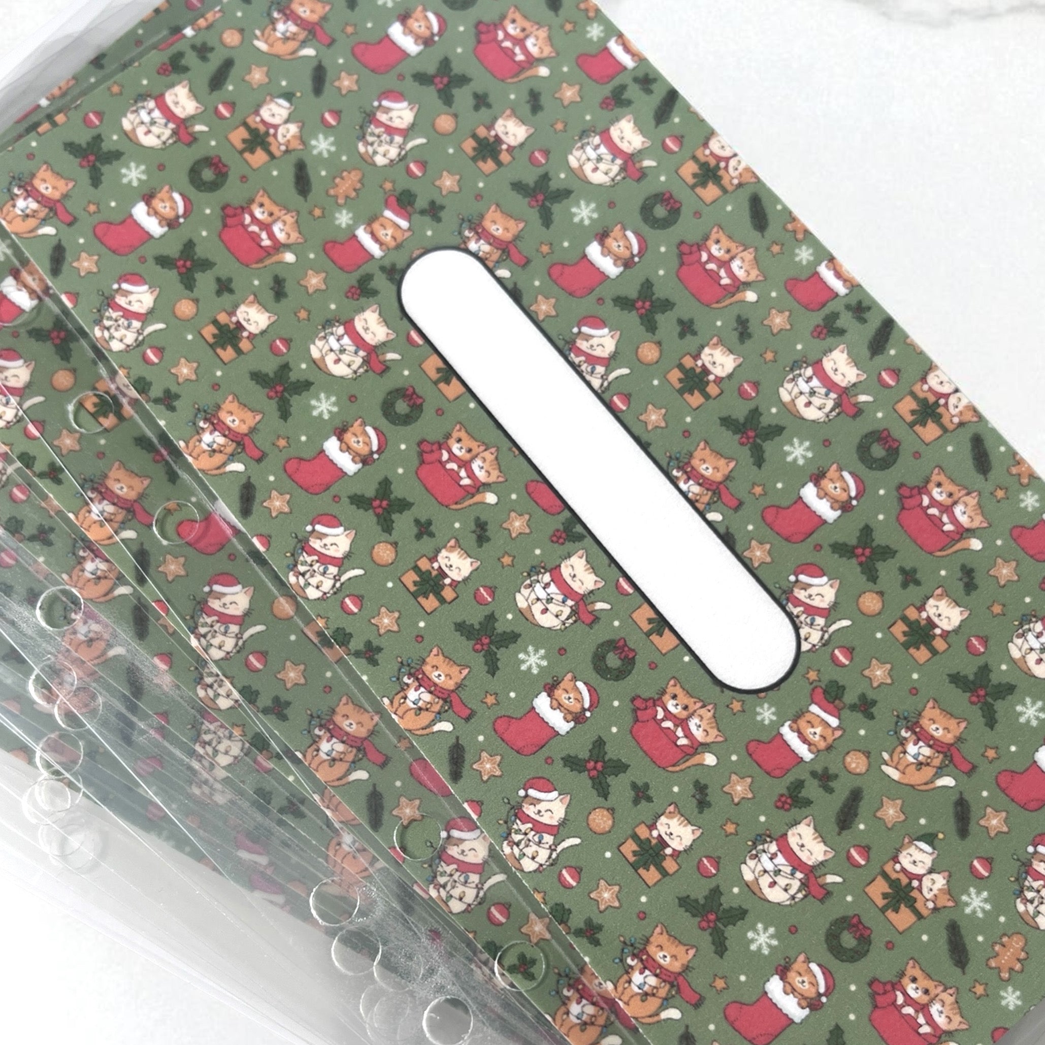 Meowy Christmas Cash Envelope Bundle