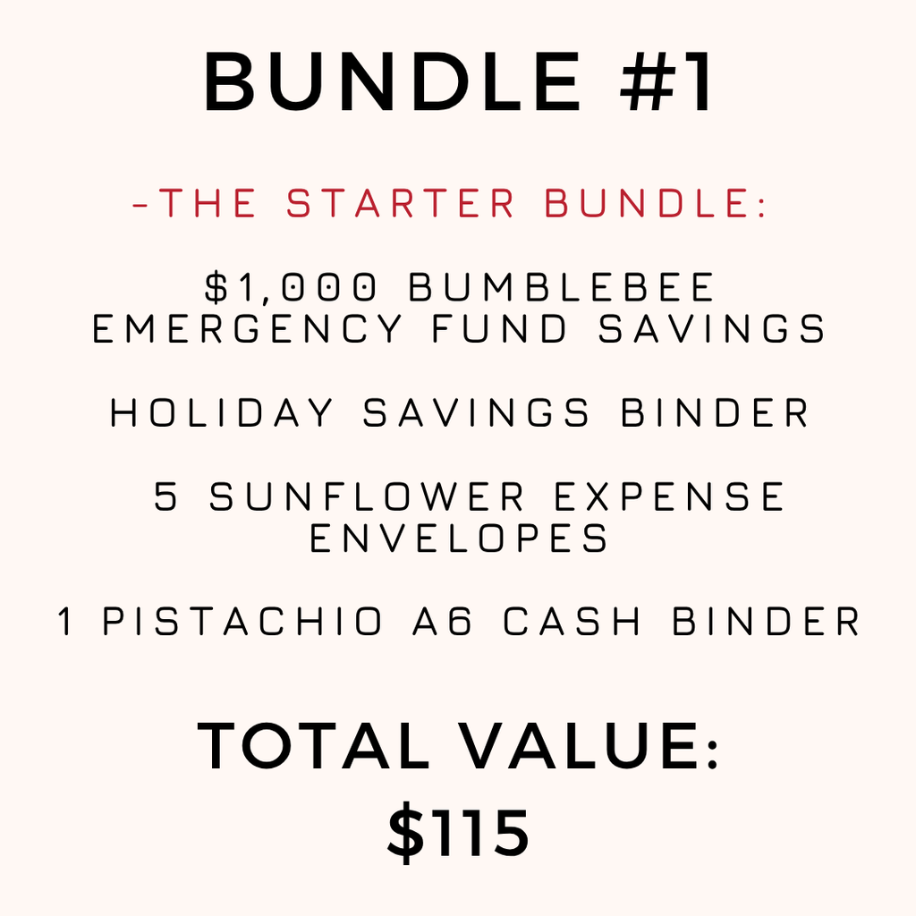 BUNDLE #1 (BLACK FRIDAY RAFFLE)