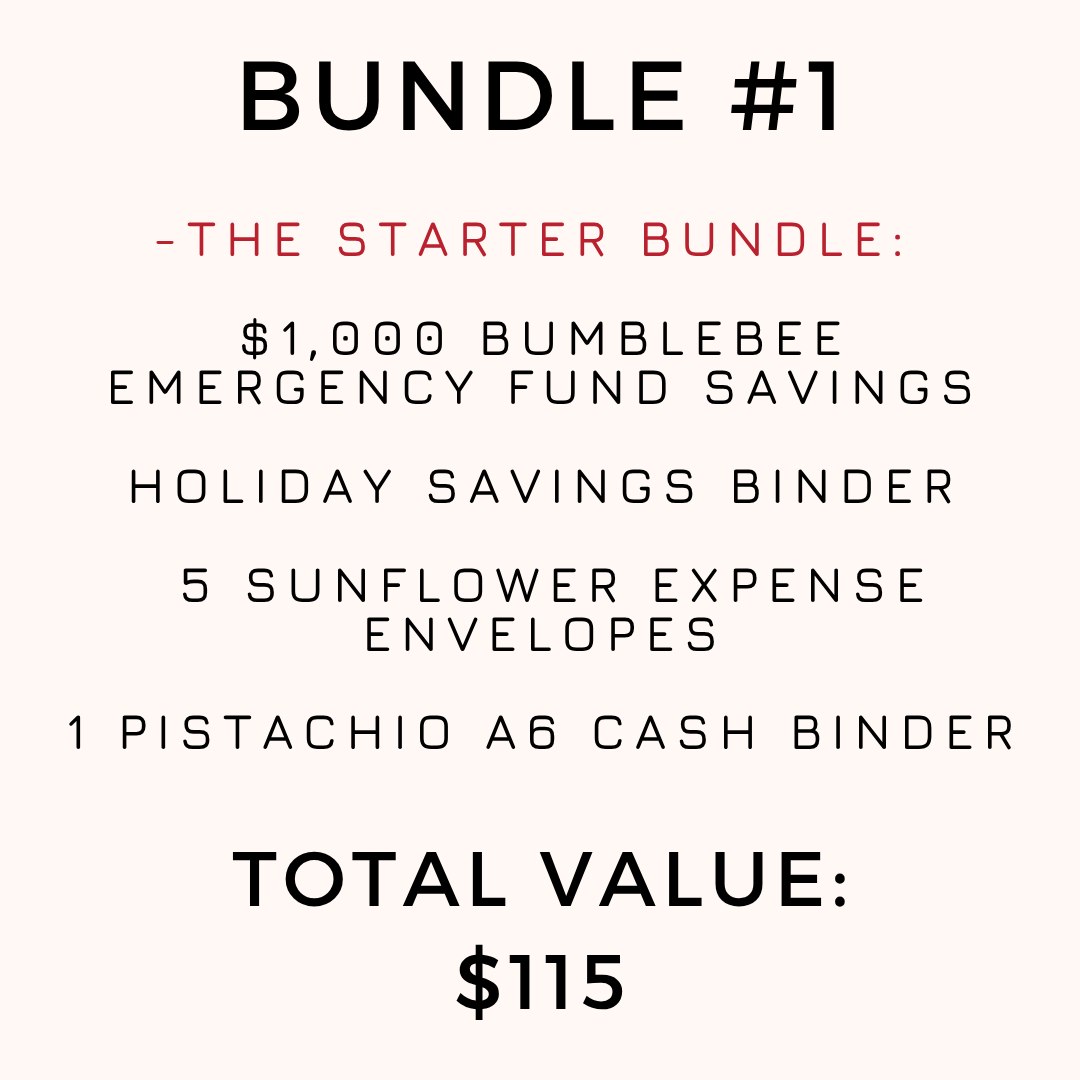 BUNDLE #1 (BLACK FRIDAY RAFFLE)