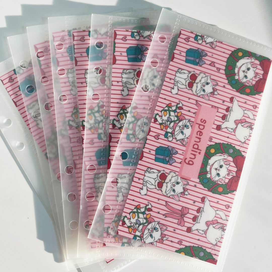 Marie Cat Cash Envelopes
