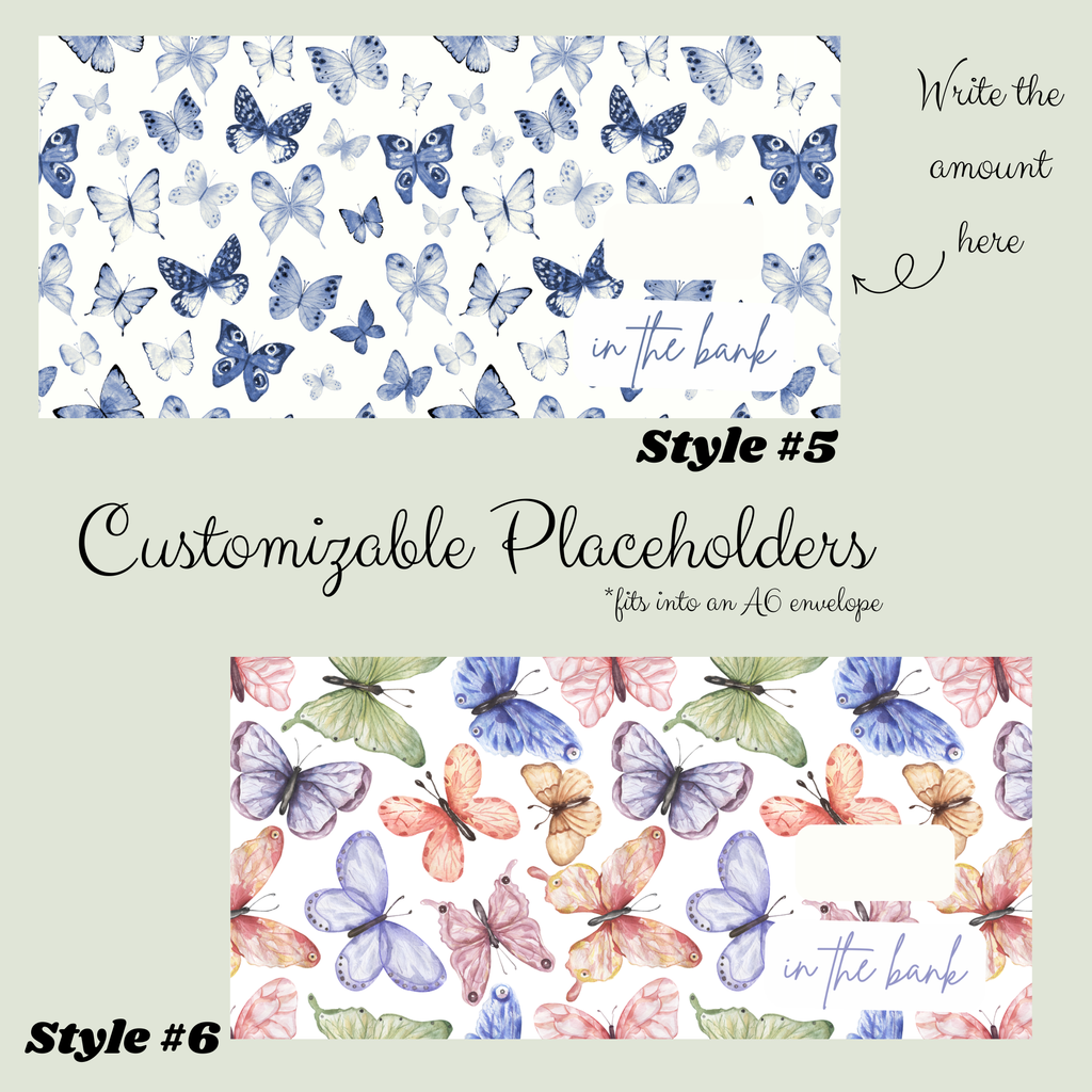 "In the Bank" Placeholders (Customizable)