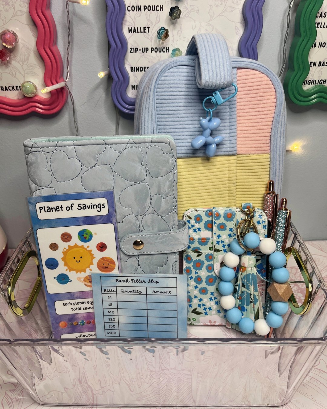 Britt's Bundles (Dewdrop Blue)