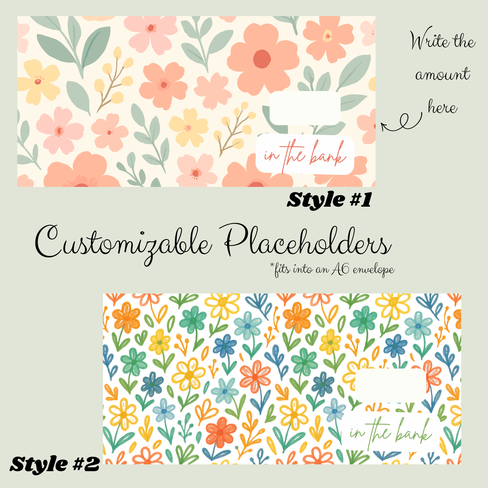 "In the Bank" Placeholders (Customizable)