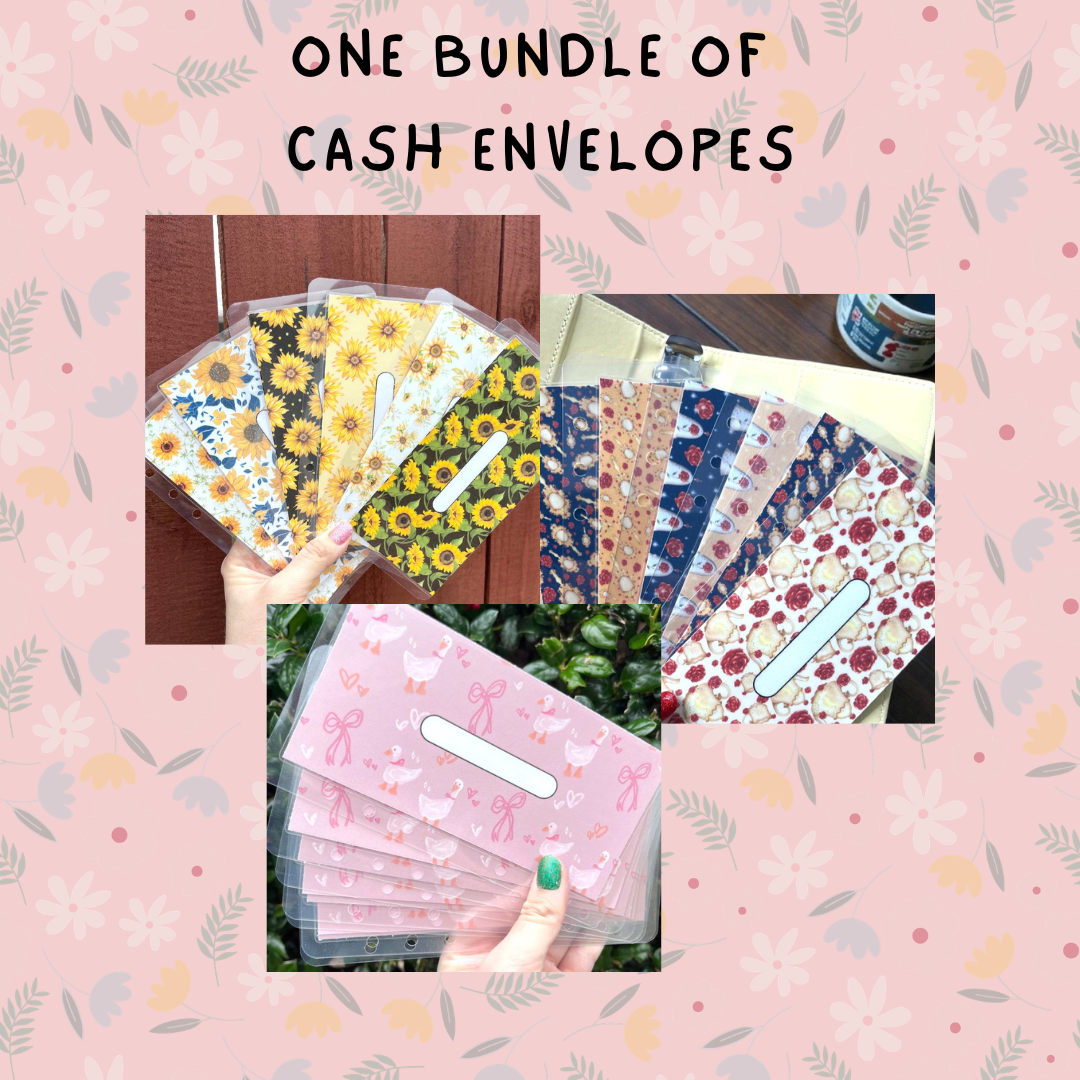 Cash Budgeting Blind Bags (FREE SHIPPING!)