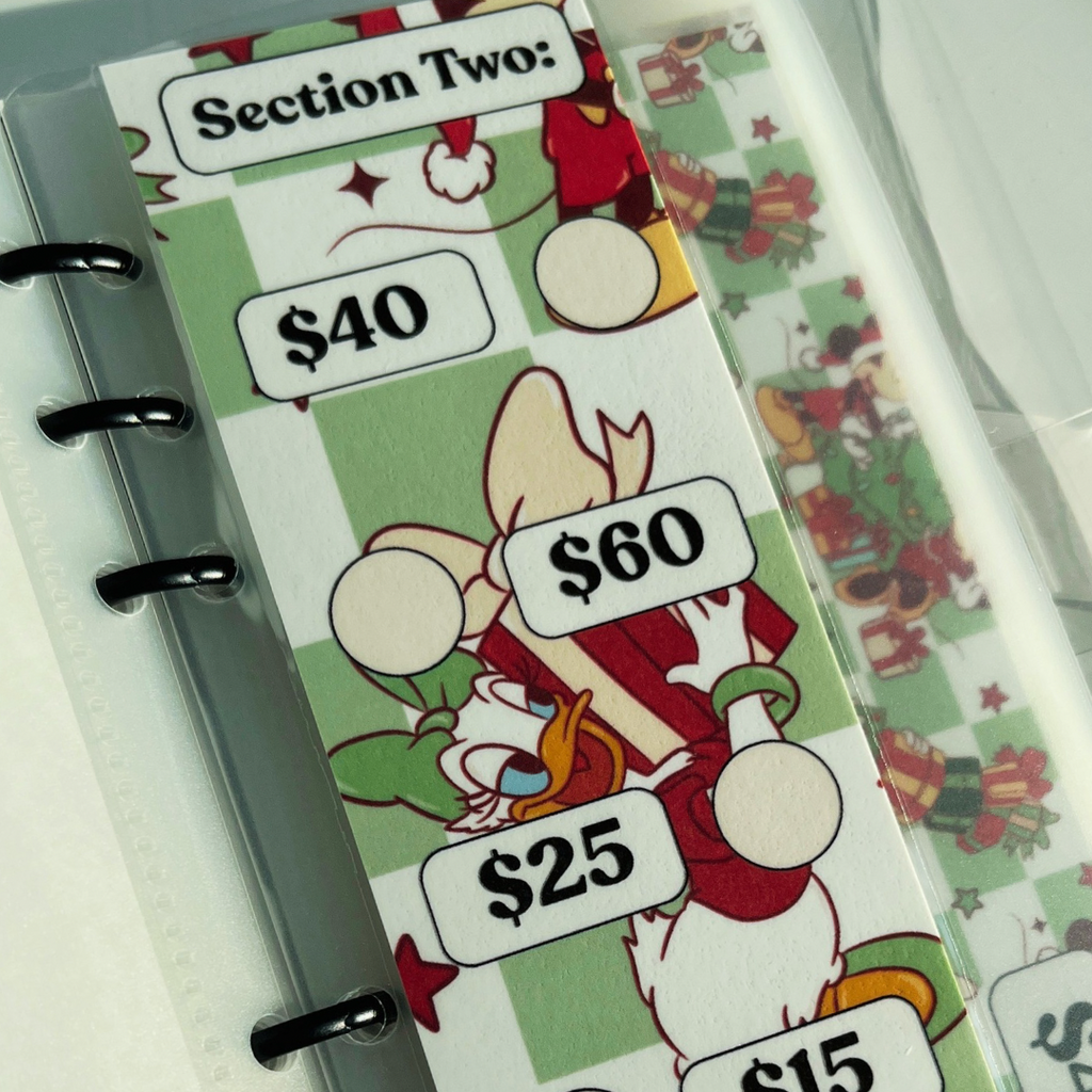Mickey’s Christmas $500 Savings Challenge