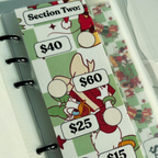 Mickey’s Christmas $500 Savings Challenge