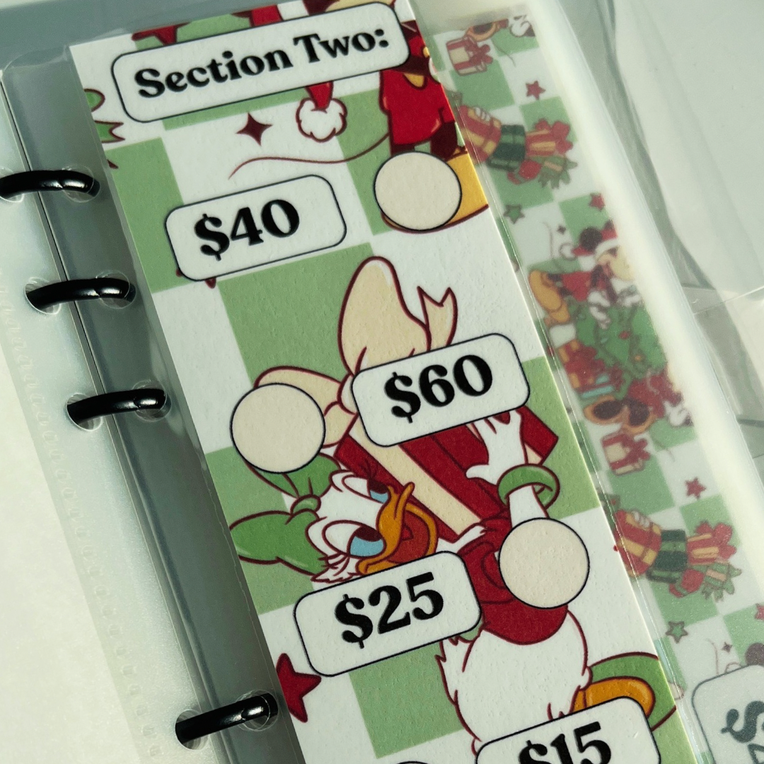 Mickey’s Christmas $500 Savings Challenge