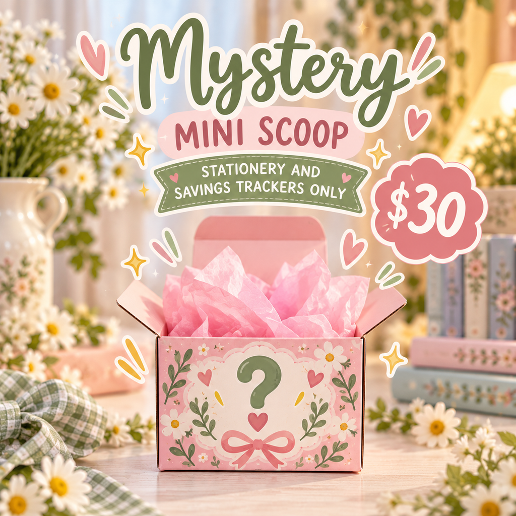 Mystery Scoops (Video Included**)