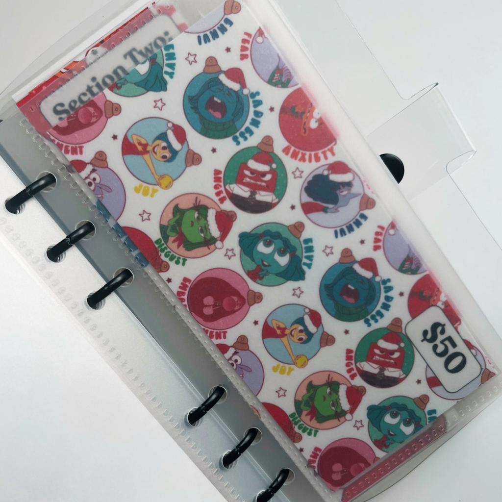 Inside Out Christmas $500 Savings Challenge