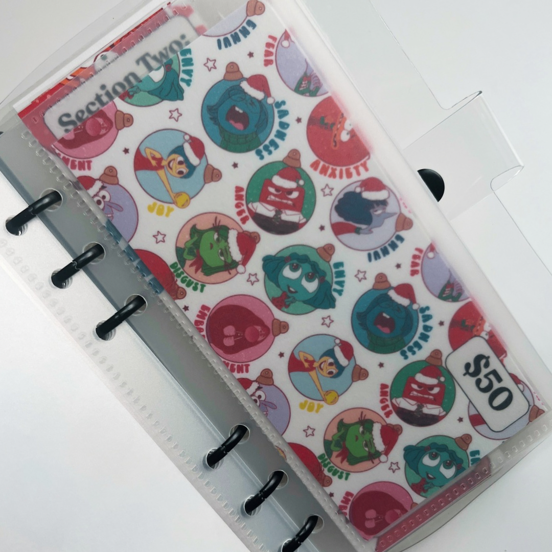 Inside Out Christmas $500 Savings Challenge